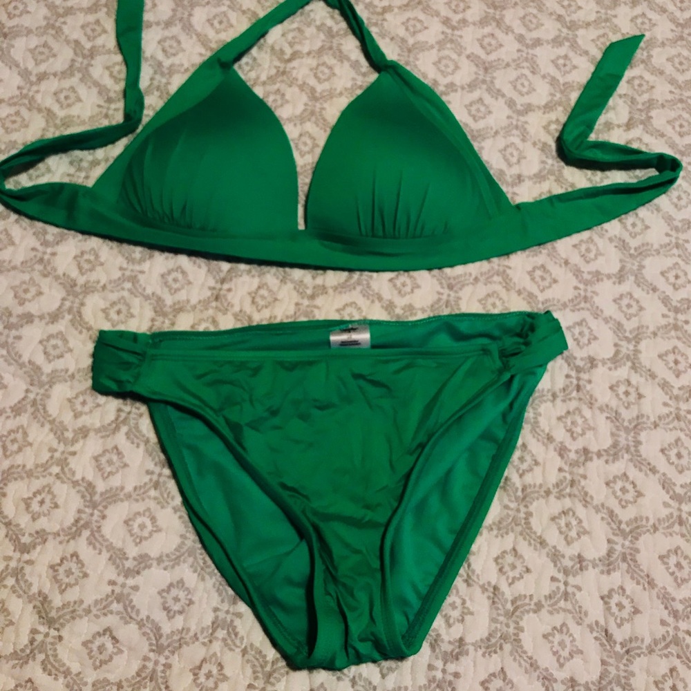 NWOT Green bikini